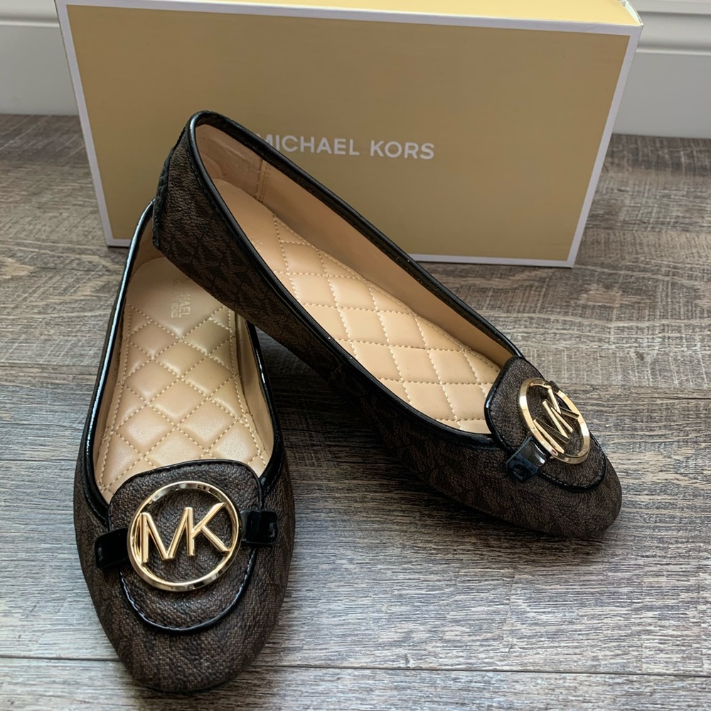 Michael Kors Lillie Moccasin Flats